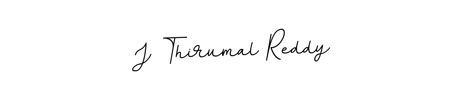 Similarly BallpointsItalic-DORy9 is the best handwritten signature design. Signature creator online .You can use it as an online autograph creator for name J Thirumal Reddy. J Thirumal Reddy signature style 11 images and pictures png