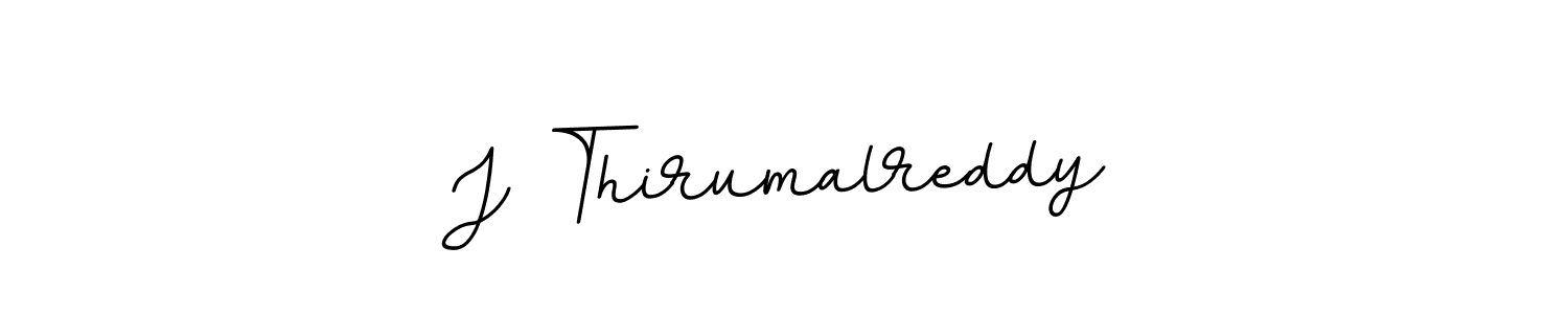 Similarly BallpointsItalic-DORy9 is the best handwritten signature design. Signature creator online .You can use it as an online autograph creator for name J Thirumalreddy. J Thirumalreddy signature style 11 images and pictures png