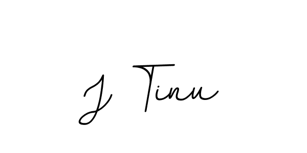 Similarly BallpointsItalic-DORy9 is the best handwritten signature design. Signature creator online .You can use it as an online autograph creator for name J Tinu. J Tinu signature style 11 images and pictures png