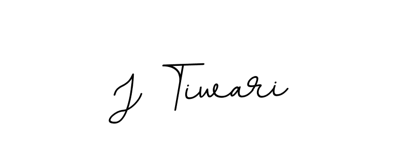 Make a beautiful signature design for name J Tiwari. Use this online signature maker to create a handwritten signature for free. J Tiwari signature style 11 images and pictures png
