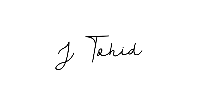 J Tohid stylish signature style. Best Handwritten Sign (BallpointsItalic-DORy9) for my name. Handwritten Signature Collection Ideas for my name J Tohid. J Tohid signature style 11 images and pictures png