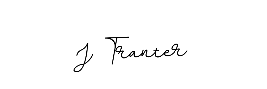 You should practise on your own different ways (BallpointsItalic-DORy9) to write your name (J Tranter) in signature. don't let someone else do it for you. J Tranter signature style 11 images and pictures png