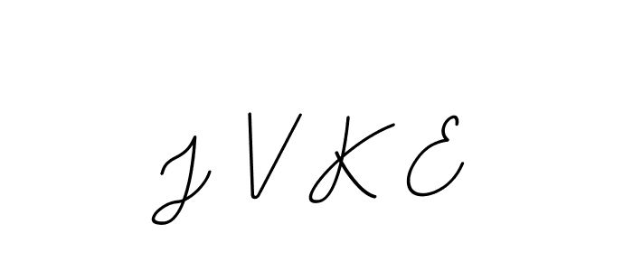 Similarly BallpointsItalic-DORy9 is the best handwritten signature design. Signature creator online .You can use it as an online autograph creator for name J V K E. J V K E signature style 11 images and pictures png