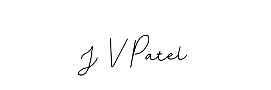 Make a beautiful signature design for name J V Patel. Use this online signature maker to create a handwritten signature for free. J V Patel signature style 11 images and pictures png