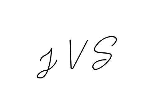 How to make J V S signature? BallpointsItalic-DORy9 is a professional autograph style. Create handwritten signature for J V S name. J V S signature style 11 images and pictures png