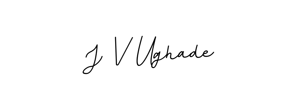 Check out images of Autograph of J V Ughade name. Actor J V Ughade Signature Style. BallpointsItalic-DORy9 is a professional sign style online. J V Ughade signature style 11 images and pictures png