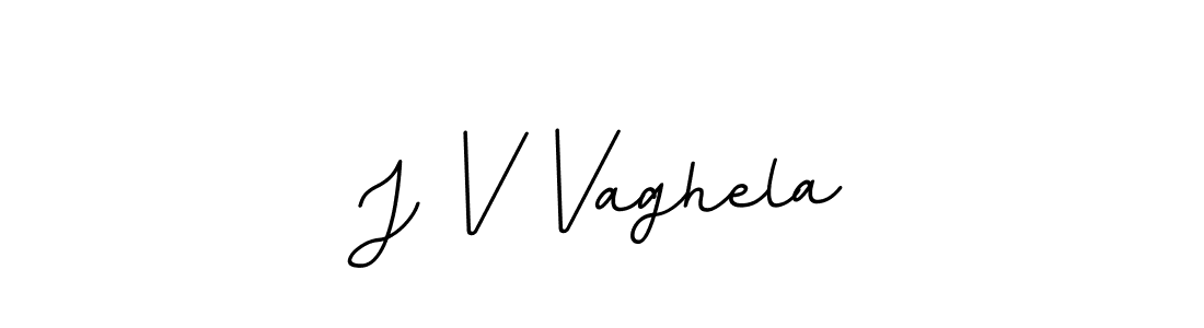 This is the best signature style for the J V Vaghela name. Also you like these signature font (BallpointsItalic-DORy9). Mix name signature. J V Vaghela signature style 11 images and pictures png