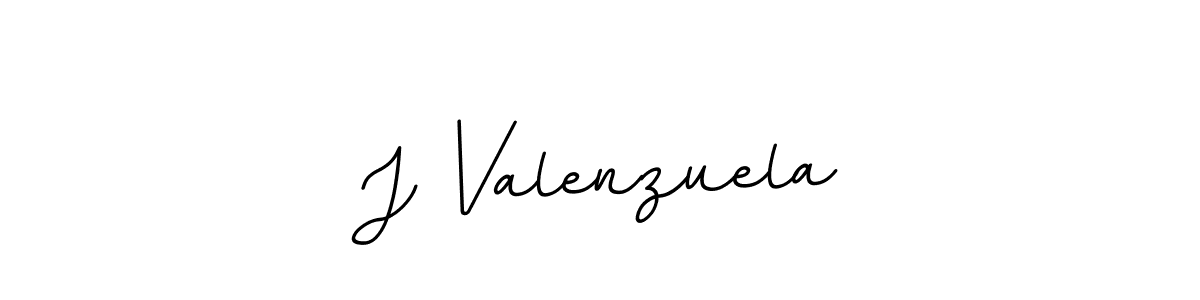 Make a beautiful signature design for name J Valenzuela. With this signature (BallpointsItalic-DORy9) style, you can create a handwritten signature for free. J Valenzuela signature style 11 images and pictures png