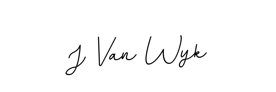How to make J Van Wyk signature? BallpointsItalic-DORy9 is a professional autograph style. Create handwritten signature for J Van Wyk name. J Van Wyk signature style 11 images and pictures png