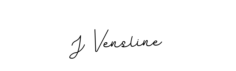 J Vensline stylish signature style. Best Handwritten Sign (BallpointsItalic-DORy9) for my name. Handwritten Signature Collection Ideas for my name J Vensline. J Vensline signature style 11 images and pictures png