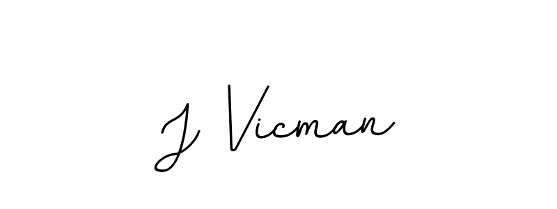 BallpointsItalic-DORy9 is a professional signature style that is perfect for those who want to add a touch of class to their signature. It is also a great choice for those who want to make their signature more unique. Get J Vicman name to fancy signature for free. J Vicman signature style 11 images and pictures png