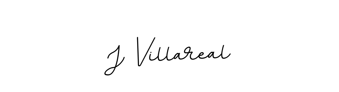 The best way (BallpointsItalic-DORy9) to make a short signature is to pick only two or three words in your name. The name J Villareal include a total of six letters. For converting this name. J Villareal signature style 11 images and pictures png