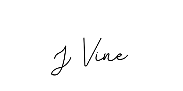 This is the best signature style for the J Vine name. Also you like these signature font (BallpointsItalic-DORy9). Mix name signature. J Vine signature style 11 images and pictures png