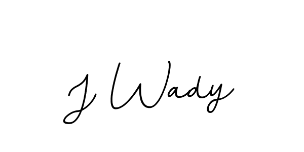 Also we have J Wady name is the best signature style. Create professional handwritten signature collection using BallpointsItalic-DORy9 autograph style. J Wady signature style 11 images and pictures png