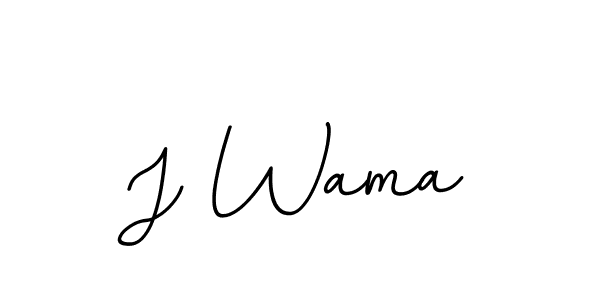 Make a beautiful signature design for name J Wama. Use this online signature maker to create a handwritten signature for free. J Wama signature style 11 images and pictures png