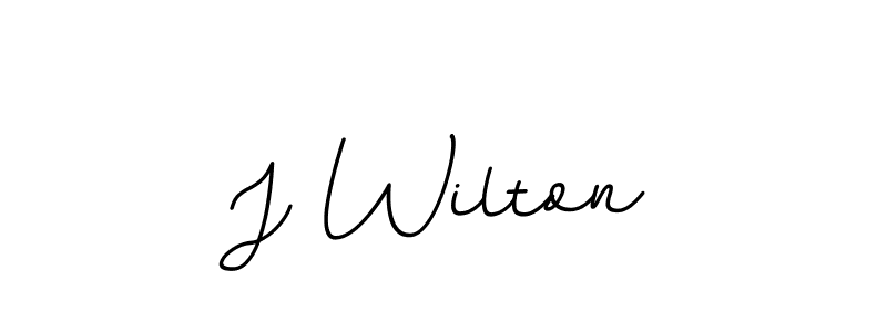 J Wilton stylish signature style. Best Handwritten Sign (BallpointsItalic-DORy9) for my name. Handwritten Signature Collection Ideas for my name J Wilton. J Wilton signature style 11 images and pictures png