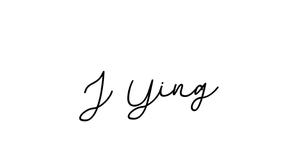 How to make J Ying signature? BallpointsItalic-DORy9 is a professional autograph style. Create handwritten signature for J Ying name. J Ying signature style 11 images and pictures png