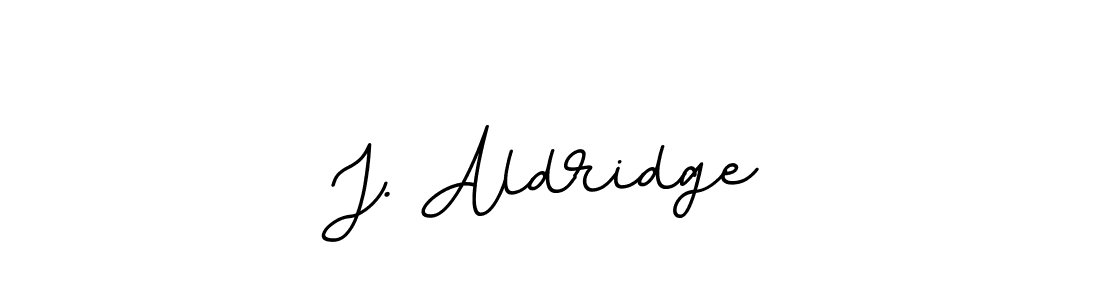 Use a signature maker to create a handwritten signature online. With this signature software, you can design (BallpointsItalic-DORy9) your own signature for name J. Aldridge. J. Aldridge signature style 11 images and pictures png