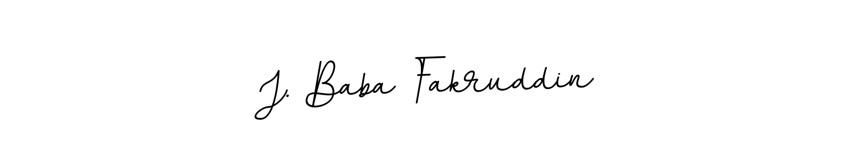 Make a short J. Baba Fakruddin signature style. Manage your documents anywhere anytime using BallpointsItalic-DORy9. Create and add eSignatures, submit forms, share and send files easily. J. Baba Fakruddin signature style 11 images and pictures png