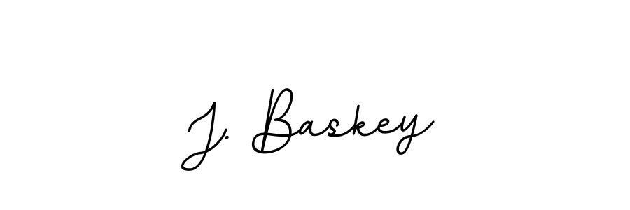 BallpointsItalic-DORy9 is a professional signature style that is perfect for those who want to add a touch of class to their signature. It is also a great choice for those who want to make their signature more unique. Get J. Baskey name to fancy signature for free. J. Baskey signature style 11 images and pictures png