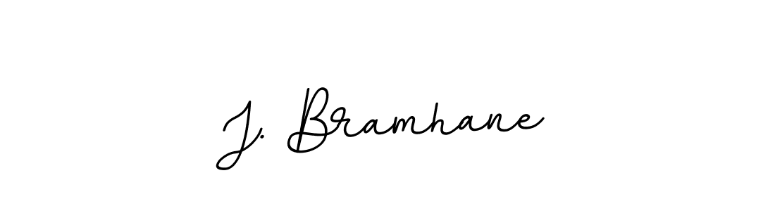 How to make J. Bramhane signature? BallpointsItalic-DORy9 is a professional autograph style. Create handwritten signature for J. Bramhane name. J. Bramhane signature style 11 images and pictures png