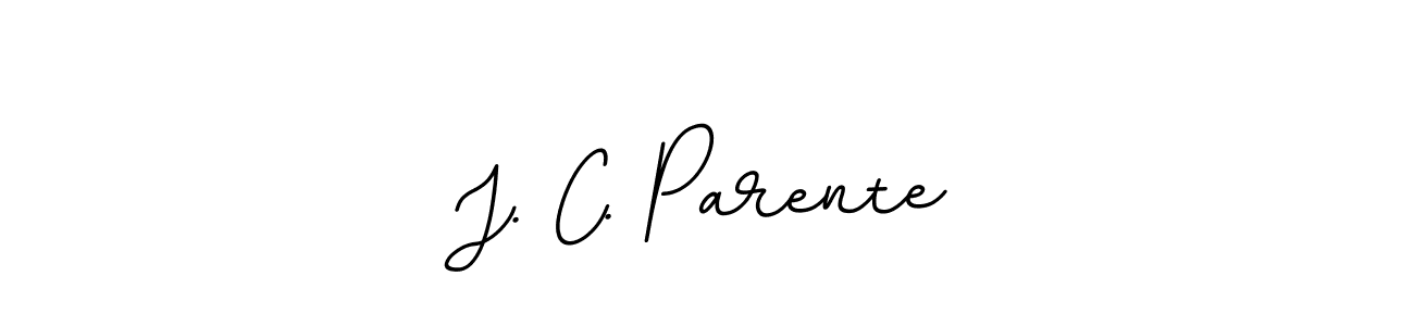 if you are searching for the best signature style for your name J. C. Parente. so please give up your signature search. here we have designed multiple signature styles  using BallpointsItalic-DORy9. J. C. Parente signature style 11 images and pictures png