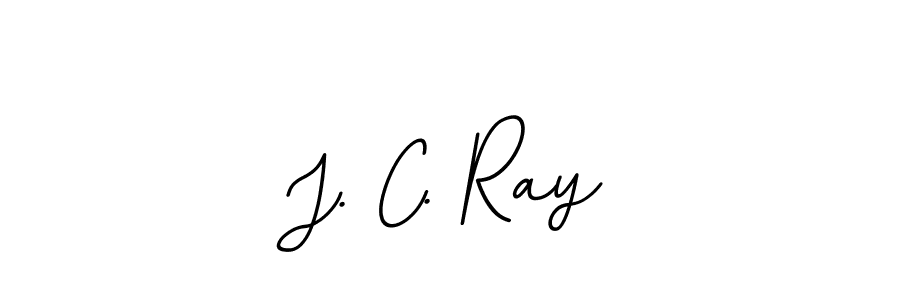 Also You can easily find your signature by using the search form. We will create J. C. Ray name handwritten signature images for you free of cost using BallpointsItalic-DORy9 sign style. J. C. Ray signature style 11 images and pictures png