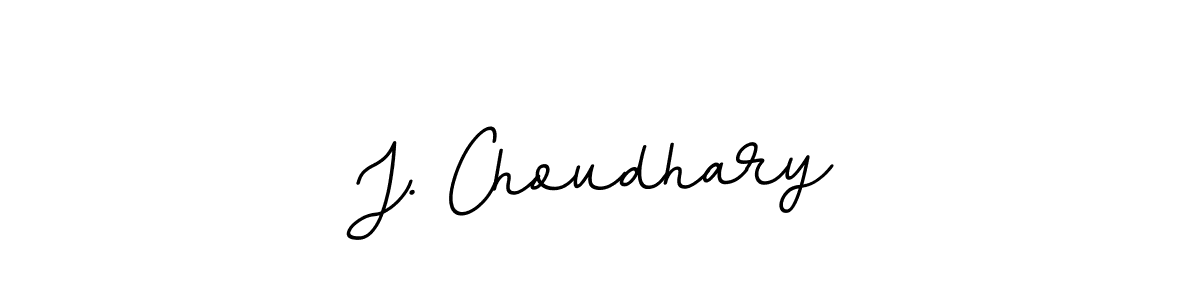 Also we have J. Choudhary name is the best signature style. Create professional handwritten signature collection using BallpointsItalic-DORy9 autograph style. J. Choudhary signature style 11 images and pictures png