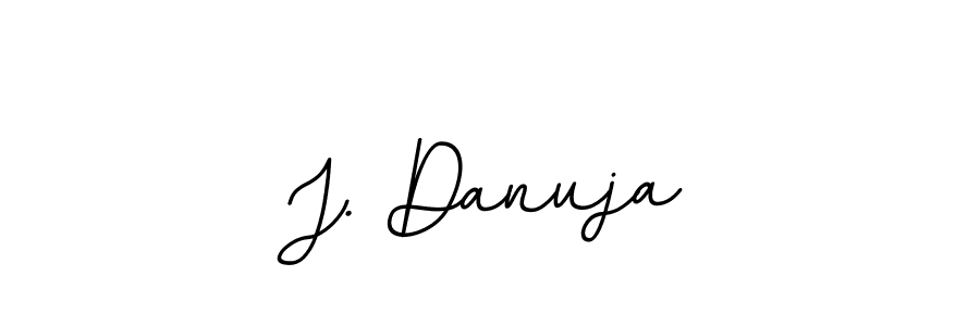 Once you've used our free online signature maker to create your best signature BallpointsItalic-DORy9 style, it's time to enjoy all of the benefits that J. Danuja name signing documents. J. Danuja signature style 11 images and pictures png