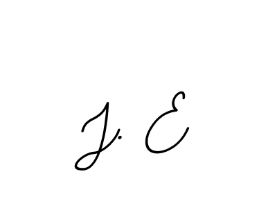 Also You can easily find your signature by using the search form. We will create J. E name handwritten signature images for you free of cost using BallpointsItalic-DORy9 sign style. J. E signature style 11 images and pictures png