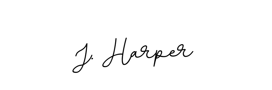 It looks lik you need a new signature style for name J. Harper. Design unique handwritten (BallpointsItalic-DORy9) signature with our free signature maker in just a few clicks. J. Harper signature style 11 images and pictures png