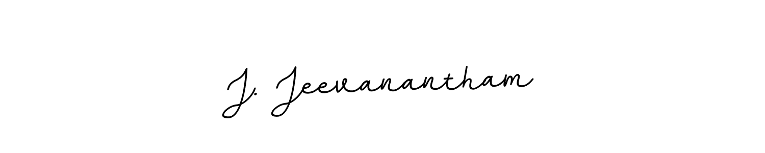 Similarly BallpointsItalic-DORy9 is the best handwritten signature design. Signature creator online .You can use it as an online autograph creator for name J. Jeevanantham. J. Jeevanantham signature style 11 images and pictures png