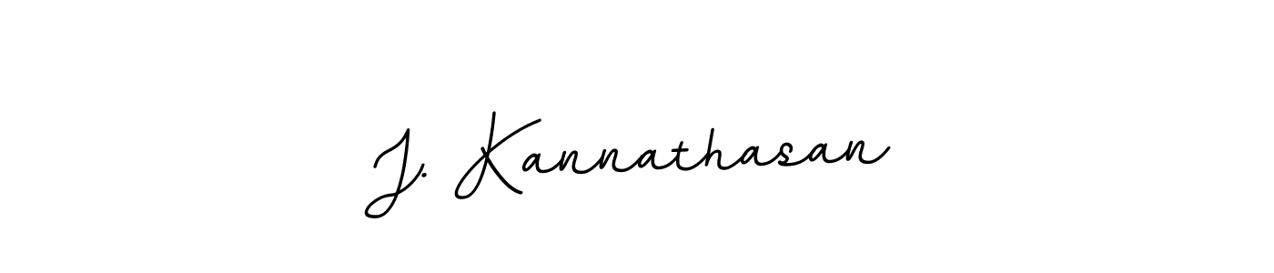 J. Kannathasan stylish signature style. Best Handwritten Sign (BallpointsItalic-DORy9) for my name. Handwritten Signature Collection Ideas for my name J. Kannathasan. J. Kannathasan signature style 11 images and pictures png