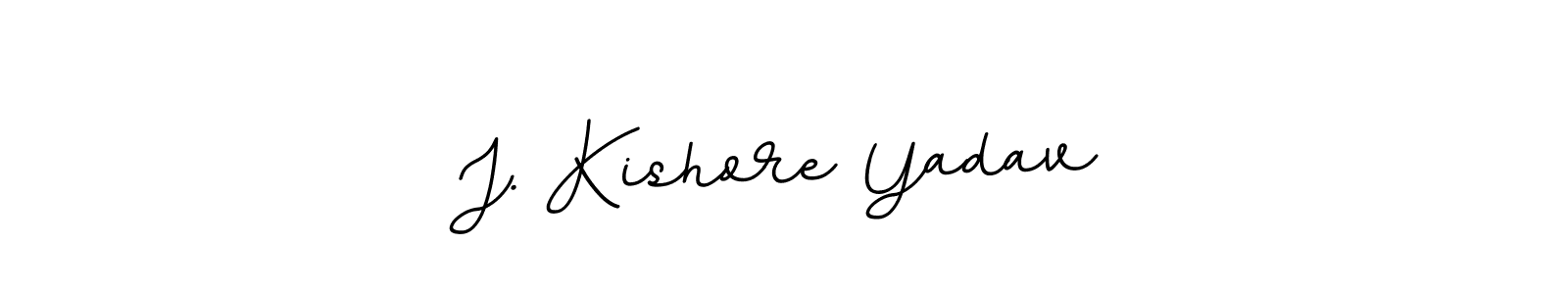 It looks lik you need a new signature style for name J. Kishore Yadav. Design unique handwritten (BallpointsItalic-DORy9) signature with our free signature maker in just a few clicks. J. Kishore Yadav signature style 11 images and pictures png