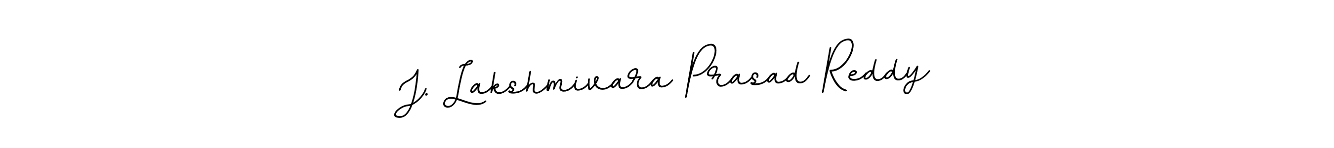 Make a short J. Lakshmivara Prasad Reddy signature style. Manage your documents anywhere anytime using BallpointsItalic-DORy9. Create and add eSignatures, submit forms, share and send files easily. J. Lakshmivara Prasad Reddy signature style 11 images and pictures png