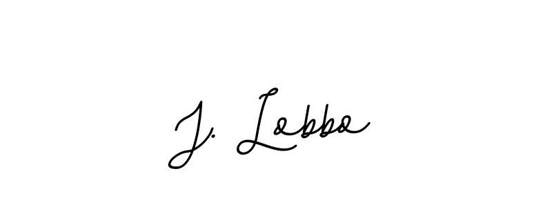 Also we have J. Lobbo name is the best signature style. Create professional handwritten signature collection using BallpointsItalic-DORy9 autograph style. J. Lobbo signature style 11 images and pictures png