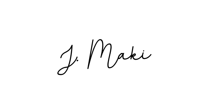 Best and Professional Signature Style for J. Maki. BallpointsItalic-DORy9 Best Signature Style Collection. J. Maki signature style 11 images and pictures png