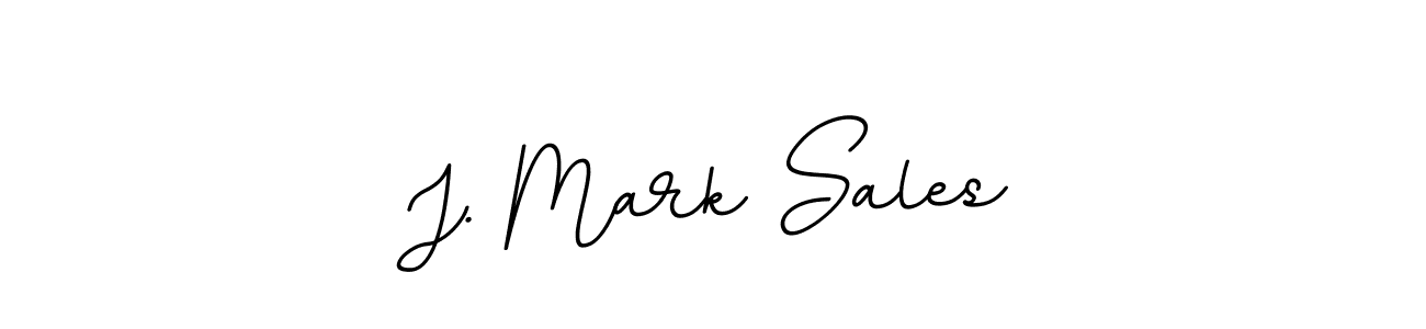 The best way (BallpointsItalic-DORy9) to make a short signature is to pick only two or three words in your name. The name J. Mark Sales include a total of six letters. For converting this name. J. Mark Sales signature style 11 images and pictures png