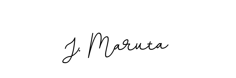 You should practise on your own different ways (BallpointsItalic-DORy9) to write your name (J. Maruta) in signature. don't let someone else do it for you. J. Maruta signature style 11 images and pictures png