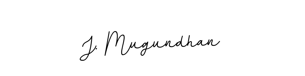 BallpointsItalic-DORy9 is a professional signature style that is perfect for those who want to add a touch of class to their signature. It is also a great choice for those who want to make their signature more unique. Get J. Mugundhan name to fancy signature for free. J. Mugundhan signature style 11 images and pictures png