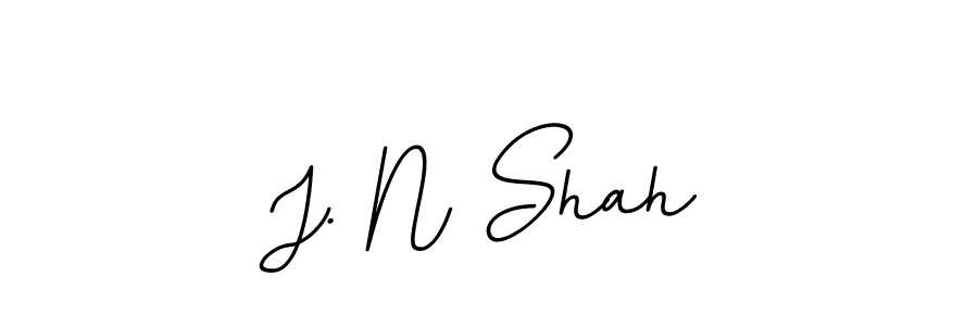 This is the best signature style for the J. N Shah name. Also you like these signature font (BallpointsItalic-DORy9). Mix name signature. J. N Shah signature style 11 images and pictures png