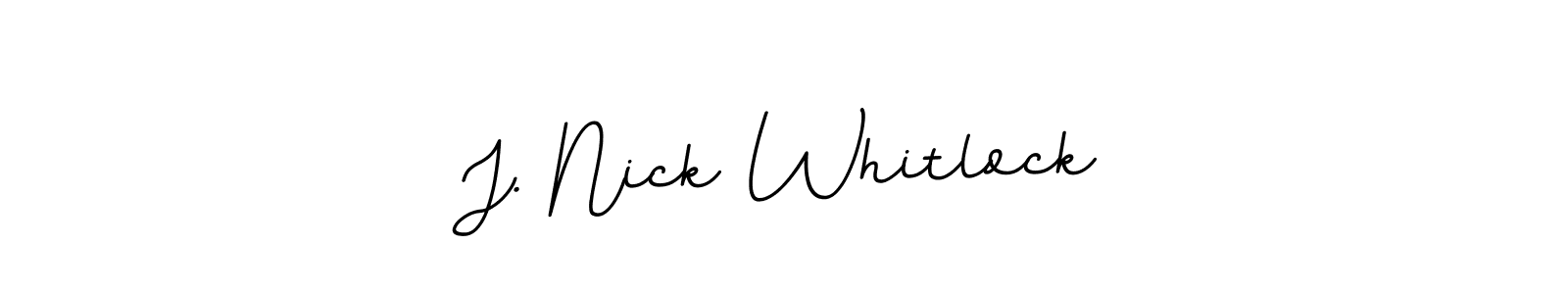 Make a beautiful signature design for name J. Nick Whitlock. Use this online signature maker to create a handwritten signature for free. J. Nick Whitlock signature style 11 images and pictures png