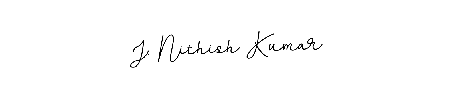 You can use this online signature creator to create a handwritten signature for the name J. Nithish Kumar. This is the best online autograph maker. J. Nithish Kumar signature style 11 images and pictures png