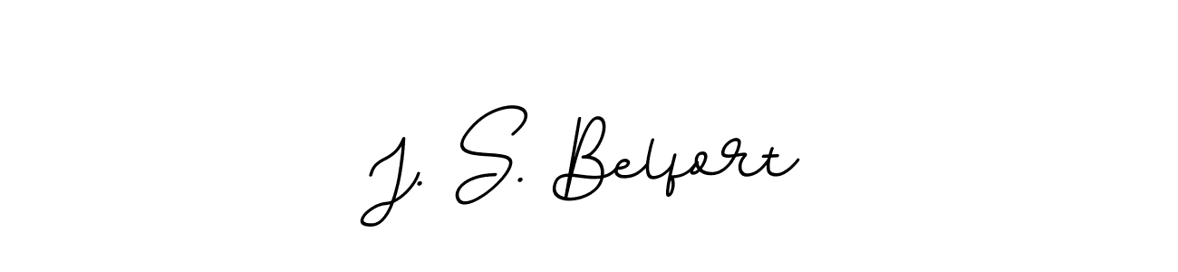 Also we have J. S. Belfort name is the best signature style. Create professional handwritten signature collection using BallpointsItalic-DORy9 autograph style. J. S. Belfort signature style 11 images and pictures png
