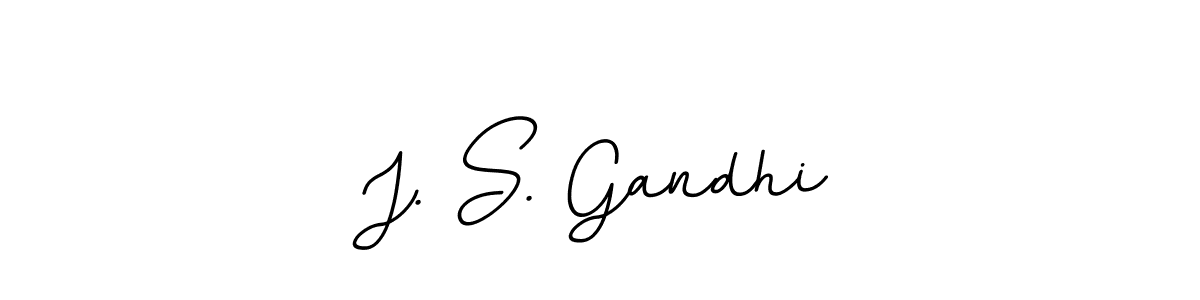 How to Draw J. S. Gandhi signature style? BallpointsItalic-DORy9 is a latest design signature styles for name J. S. Gandhi. J. S. Gandhi signature style 11 images and pictures png