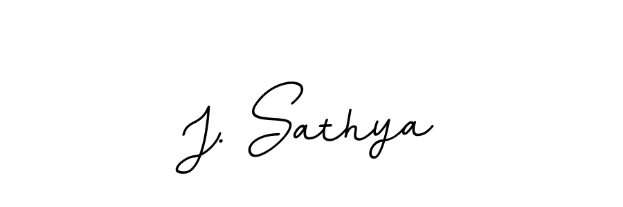 How to Draw J. Sathya signature style? BallpointsItalic-DORy9 is a latest design signature styles for name J. Sathya. J. Sathya signature style 11 images and pictures png