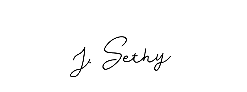 J. Sethy stylish signature style. Best Handwritten Sign (BallpointsItalic-DORy9) for my name. Handwritten Signature Collection Ideas for my name J. Sethy. J. Sethy signature style 11 images and pictures png