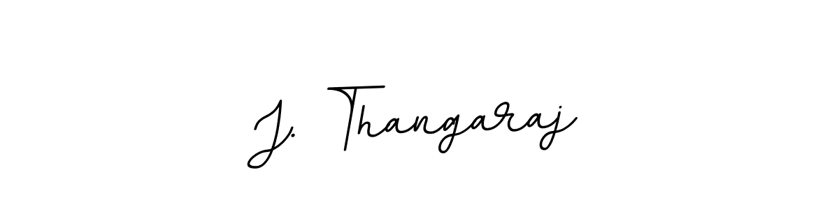 Also we have J. Thangaraj name is the best signature style. Create professional handwritten signature collection using BallpointsItalic-DORy9 autograph style. J. Thangaraj signature style 11 images and pictures png