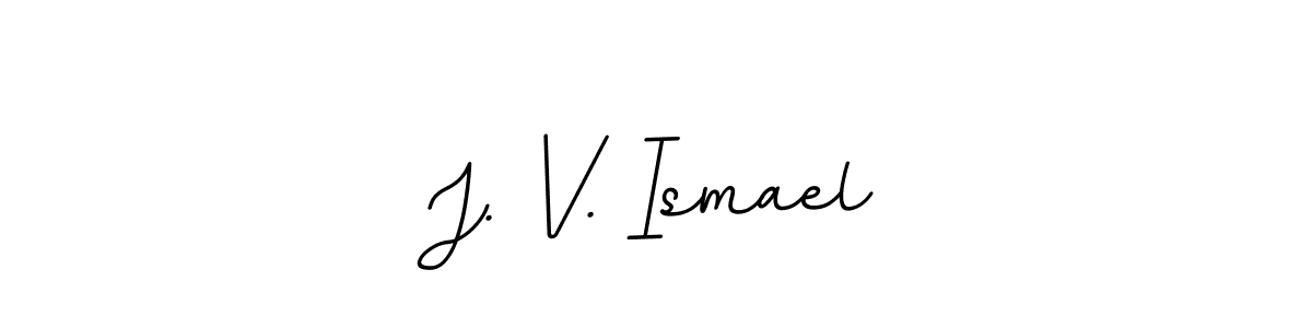 How to Draw J. V. Ismael signature style? BallpointsItalic-DORy9 is a latest design signature styles for name J. V. Ismael. J. V. Ismael signature style 11 images and pictures png