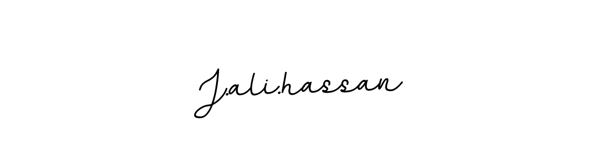 J.ali.hassan stylish signature style. Best Handwritten Sign (BallpointsItalic-DORy9) for my name. Handwritten Signature Collection Ideas for my name J.ali.hassan. J.ali.hassan signature style 11 images and pictures png